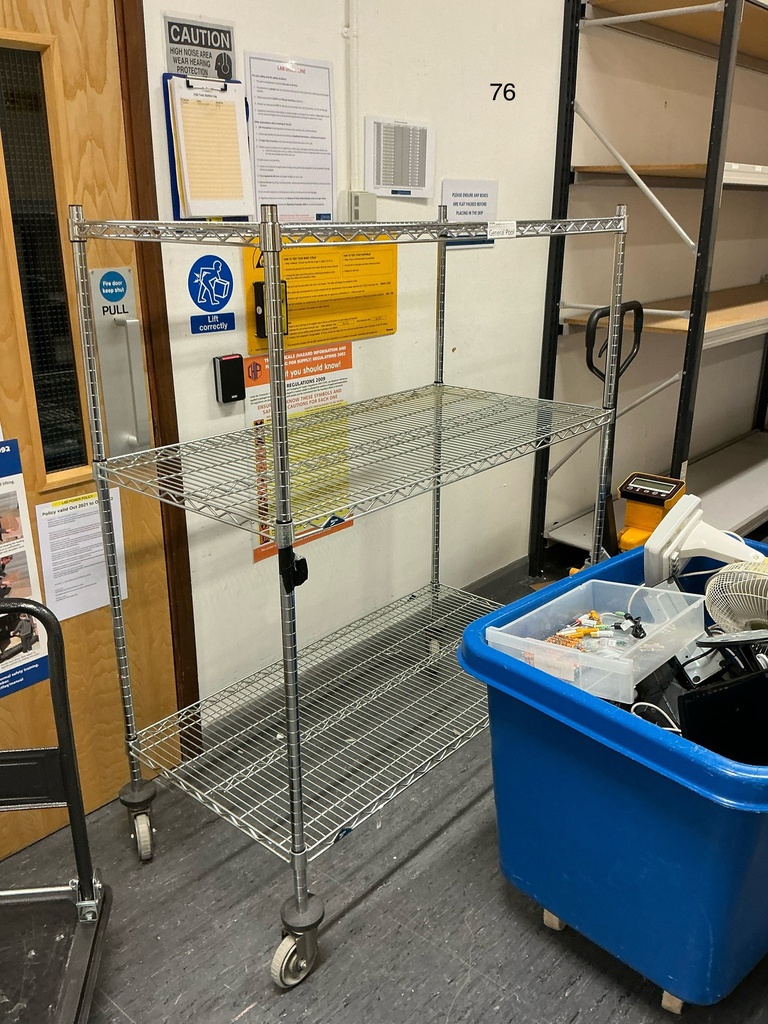 Racking on wheels