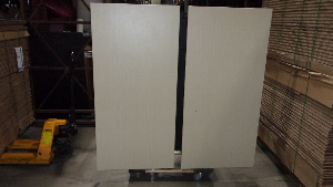 DOUBLE STYLE TABLES 60" X 60" X 30"