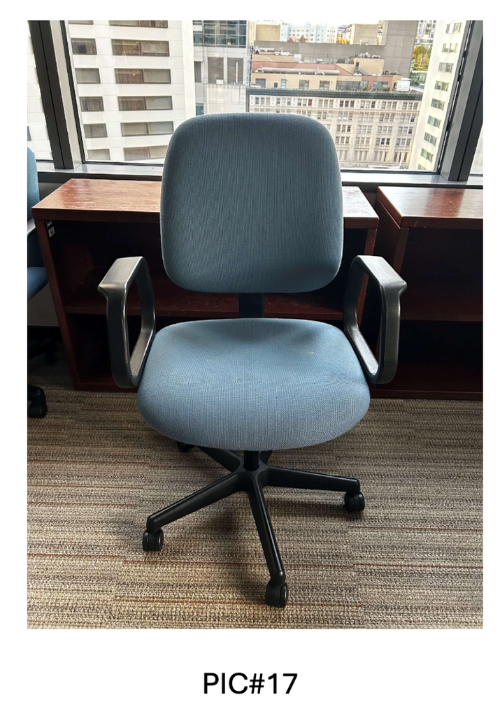 TASK CHAIR, BLUE, A503GL-11 / FAIRMONT