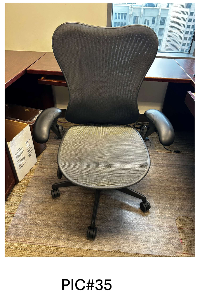 TASK CHAIR MIRRA, BLACK, MR123AAF / HERMAN MILLER