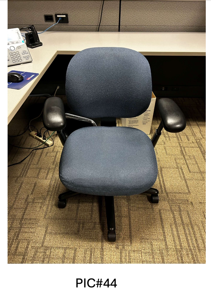 TASK CHAIR , BLUE, EE123AK / HERMAN MILLER