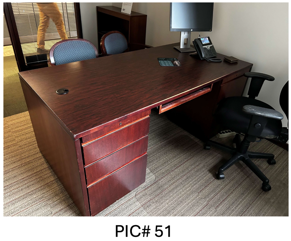 WOOD DESK