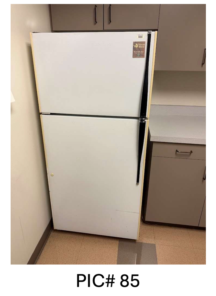 REFRIGERATOR - WHITE