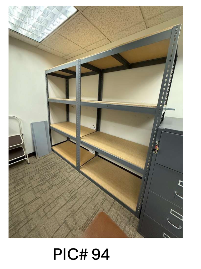 ULINE SHELVING
