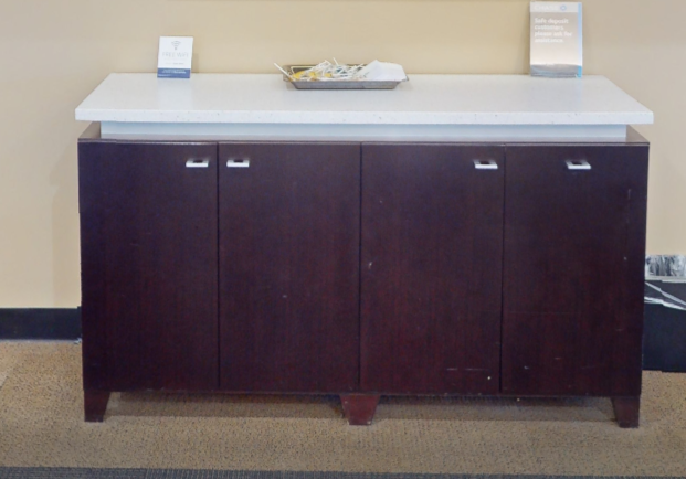 60x18 coffee credenza