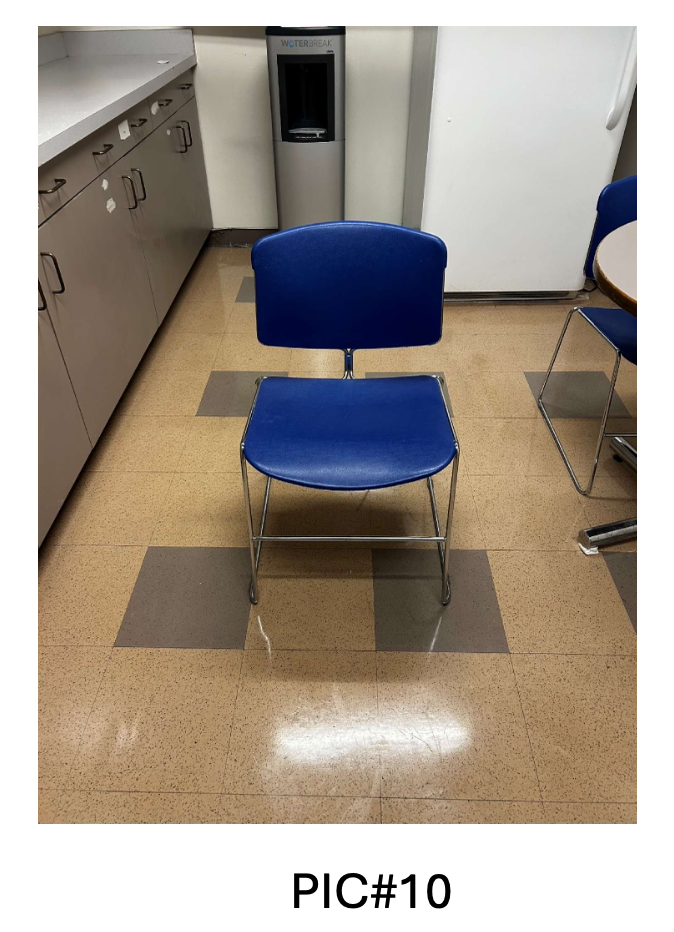 MAX STACKER CHAIRS, BLUE, 472410 / STEELCASE