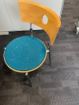 Blue stool (fair condition)