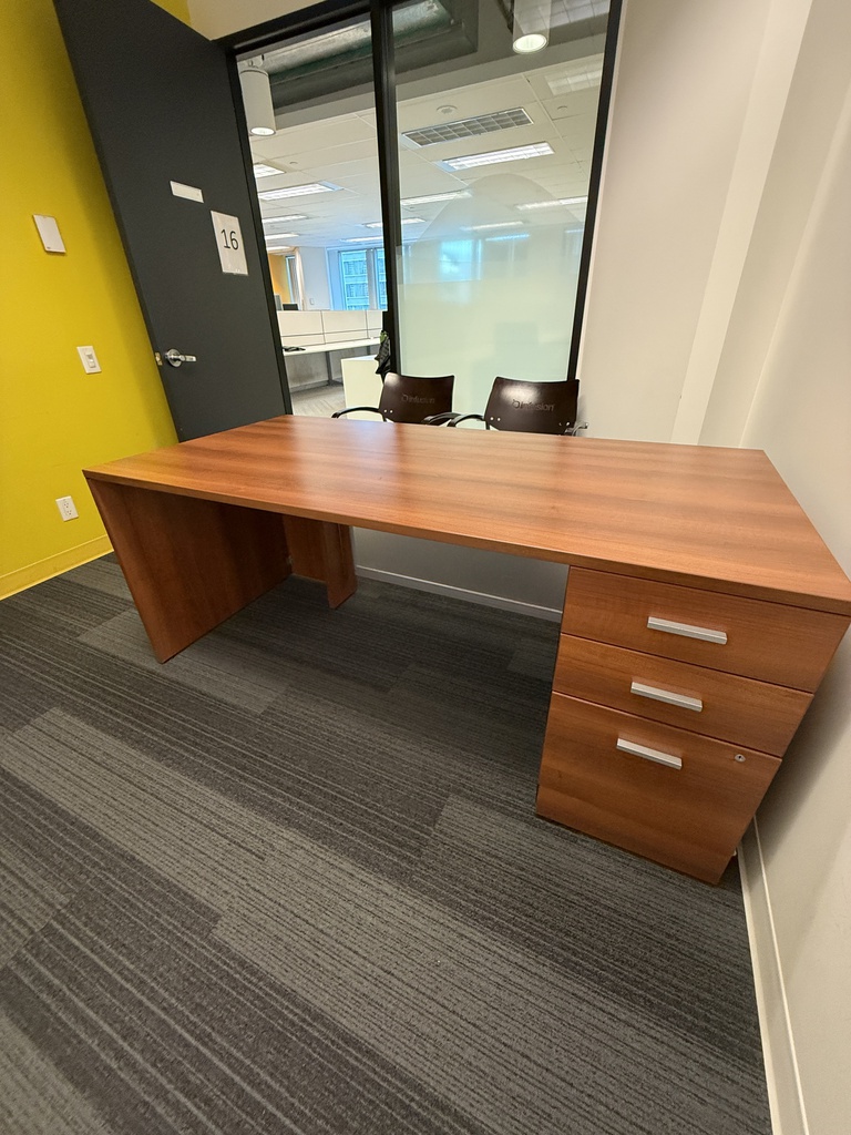 Wood Office Desk 