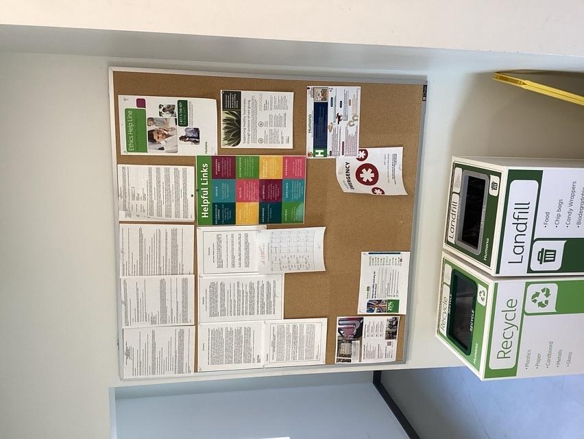 Cork Board 48"