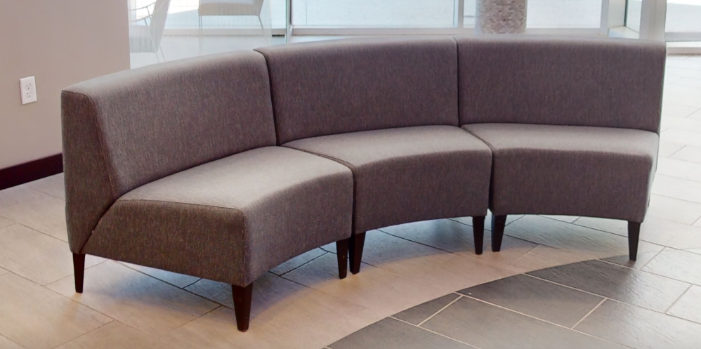 Bench lounge seating