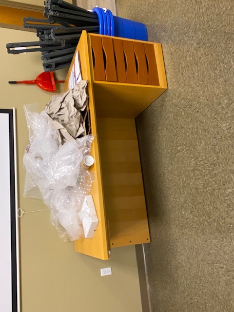 Yellow Desk Partial