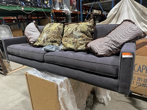 LONG SOFA W/4 PILLOWS FROM RM3259 (REF#68) 