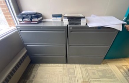 Common Area Two Drawer Laterals Grey