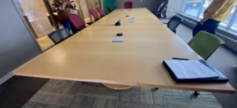 Beige Conference -3 Sectional