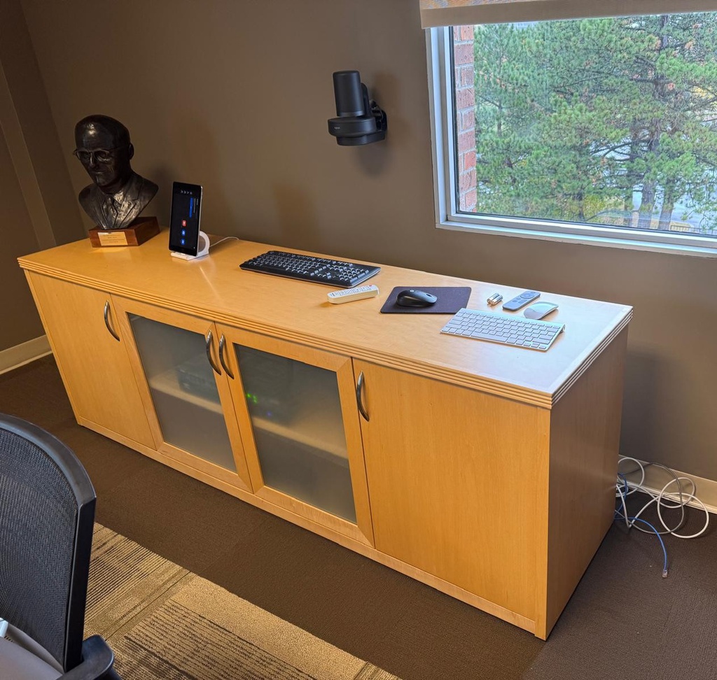 Wood Credenzas