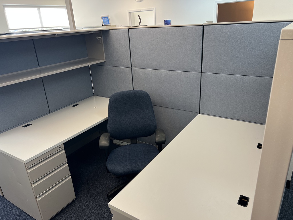 Blue Task Chairs