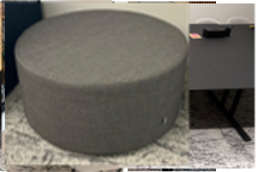 Round Poof