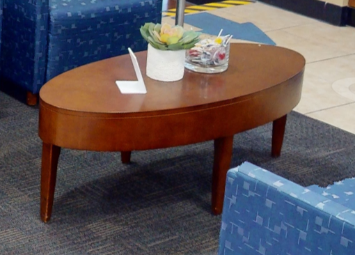 Coffee table, wood