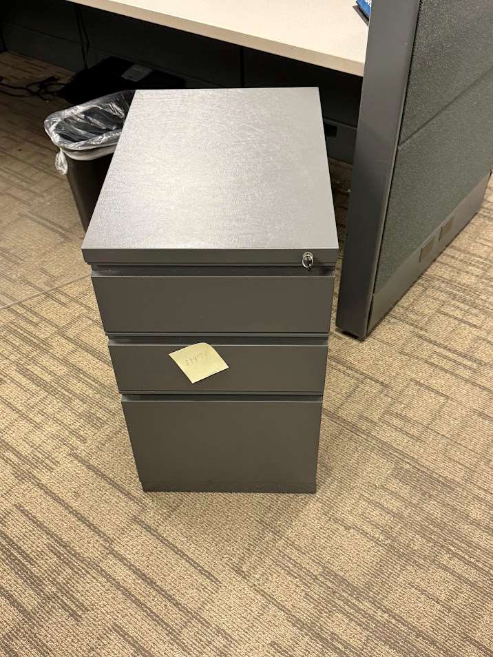 METAL PEDESTALS - Box/File/File