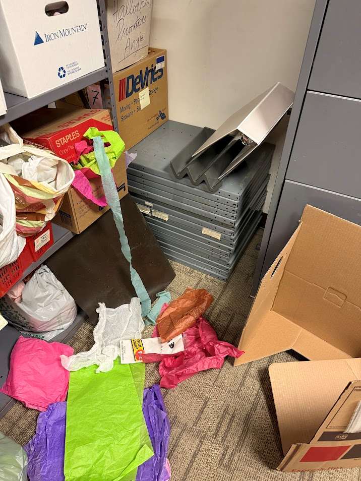 EXTRA METAL INDIVIDUAL SHELVES (Qty. 18)