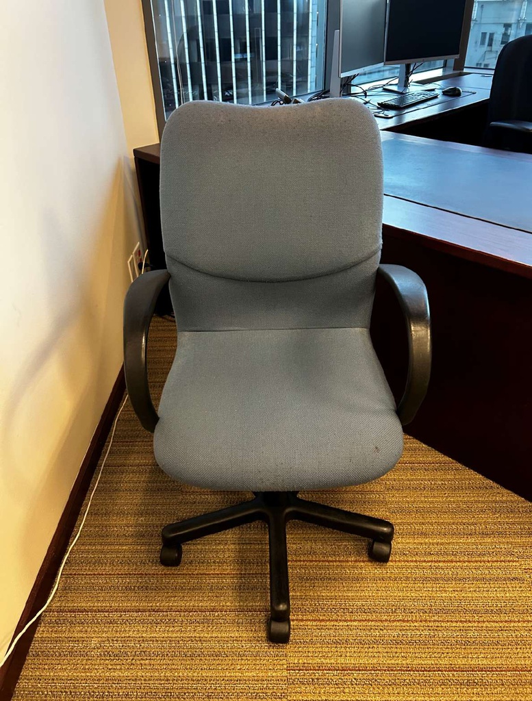 TASK CHAIR, BLUE, G93C30 / HARTER GROUP