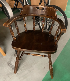 Wooden chair