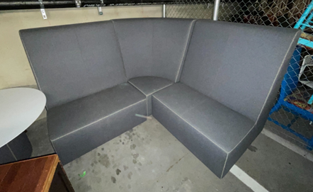 3-piece high back sectional 