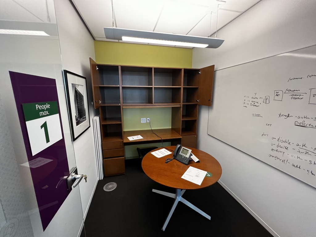 Custom Desk Hutch w/ cubbies