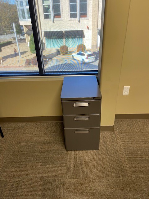 3 Drawer Gray File