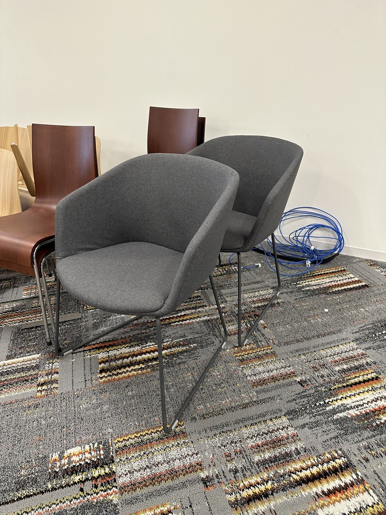 Light Gray Side Chairs