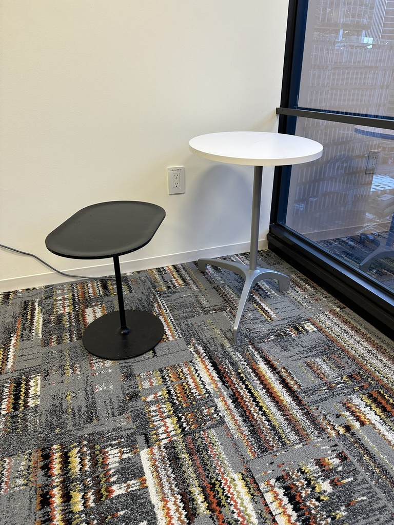 Black Small Table