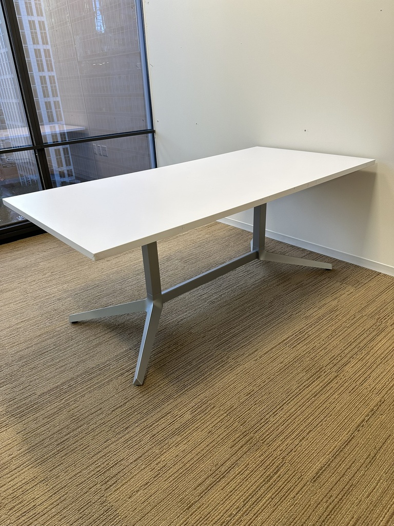 White Training Table 