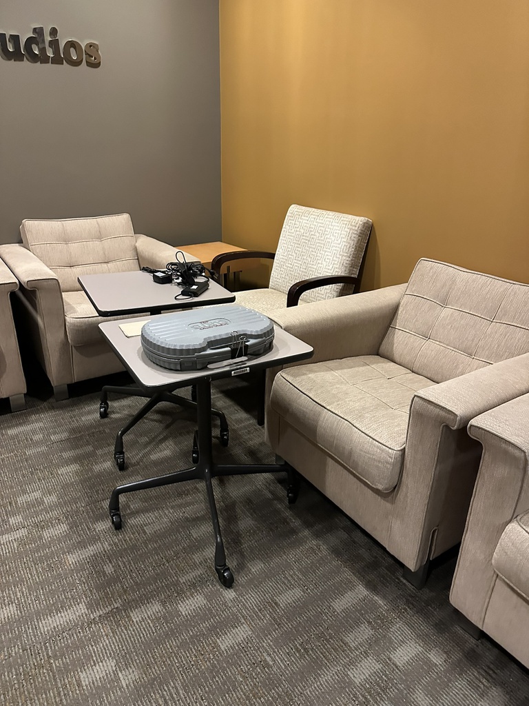 Side Table on Wheels