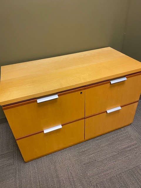 Double Lateral File Yellow