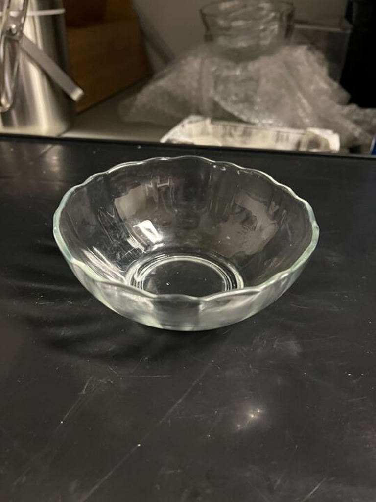 Small Glass Bowl 