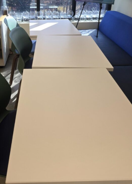 Cafe tables