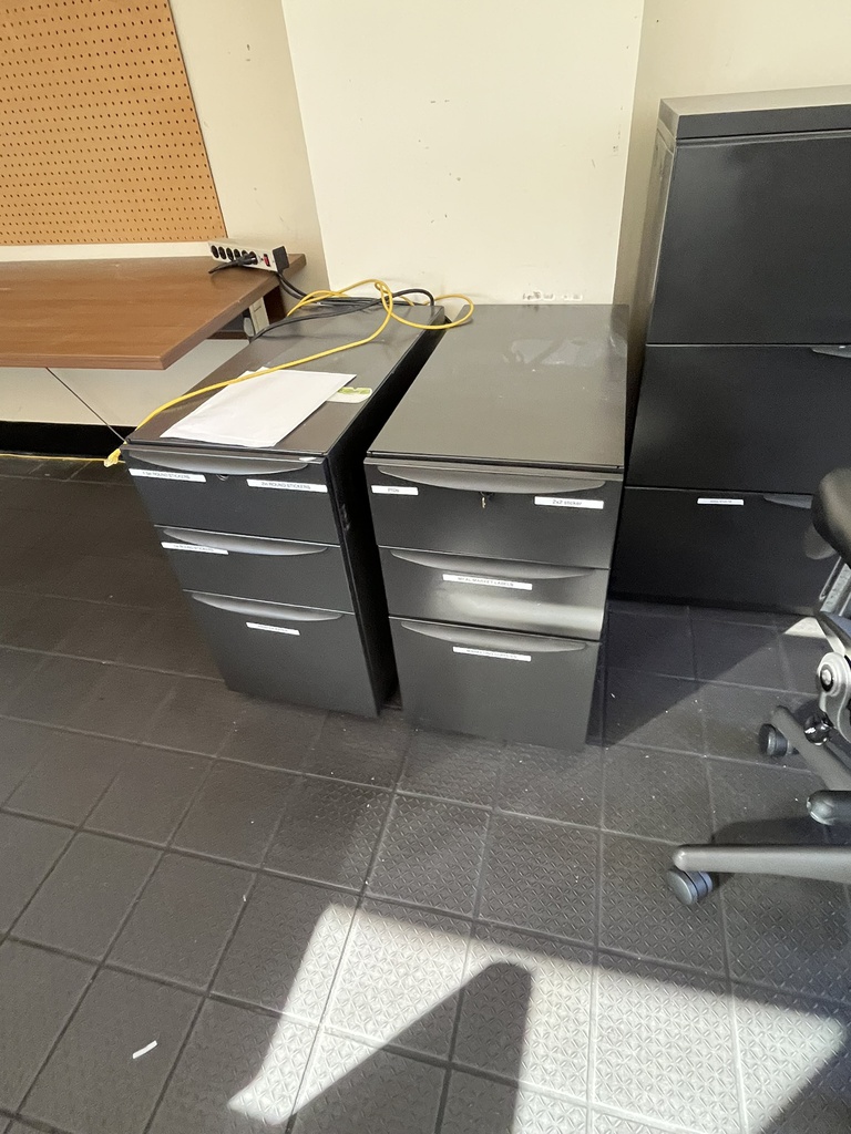 Black Pedestals