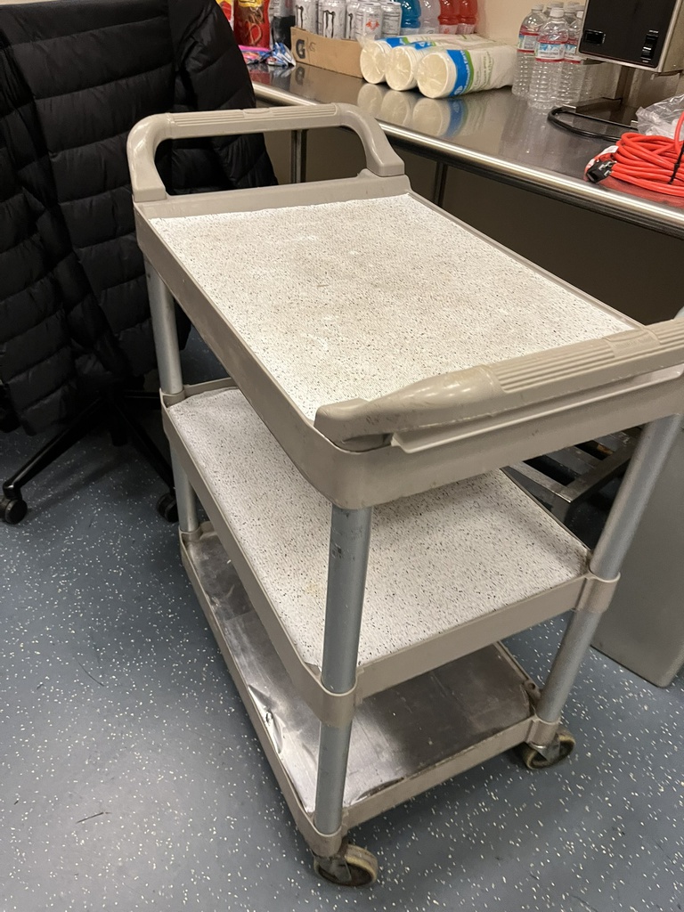 Gray Utility Cart