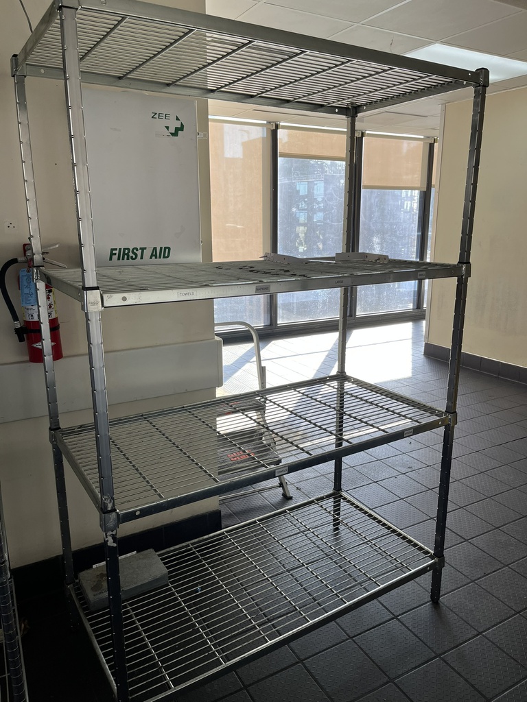 Silver Rack