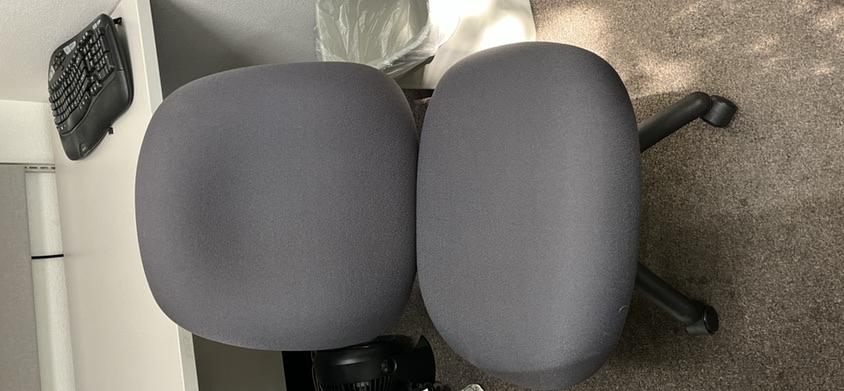 Task Chair Grey, No Arms