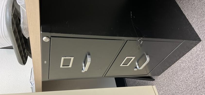 File Cabinet - Vertical 2 Drawer