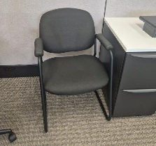 Sled base guest chair