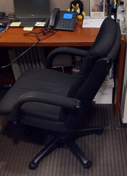 Black Task Chair