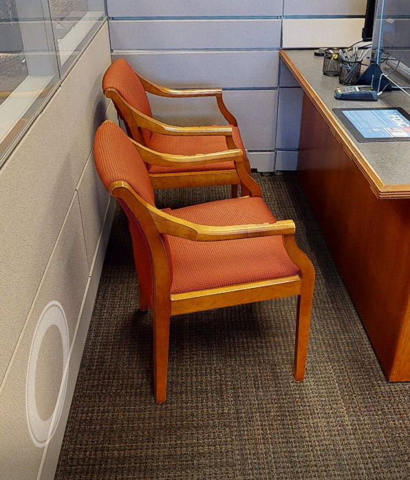 Red Guest Chair