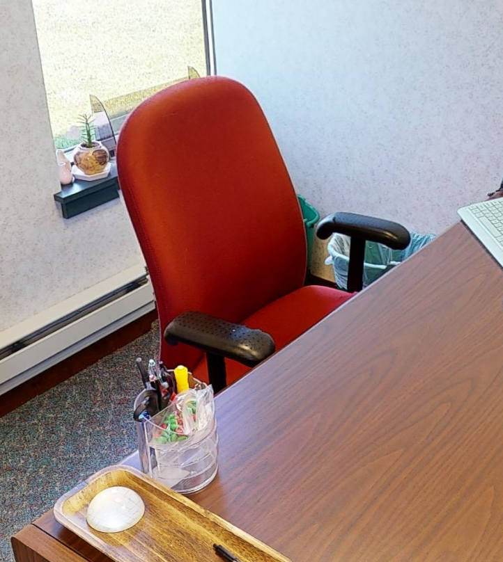 Red Task Chair