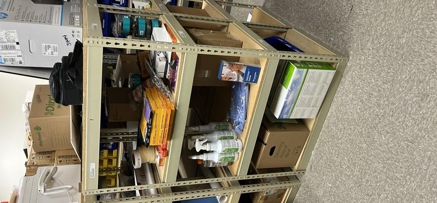 Storage shelf