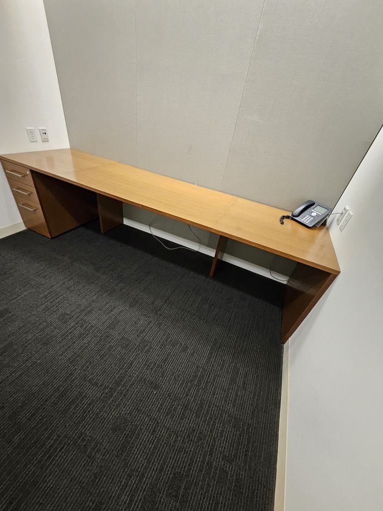 9'x4' Credenza/Desk