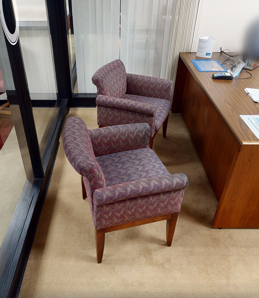 Leafy Guest Chairs