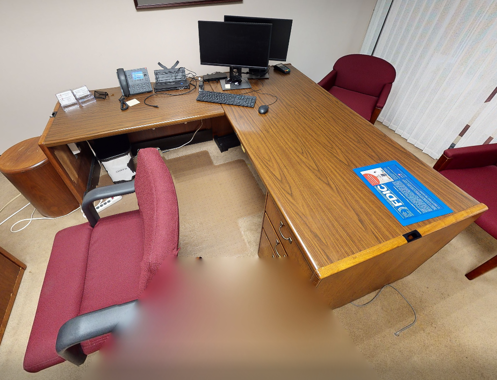 L Shape Desk 3