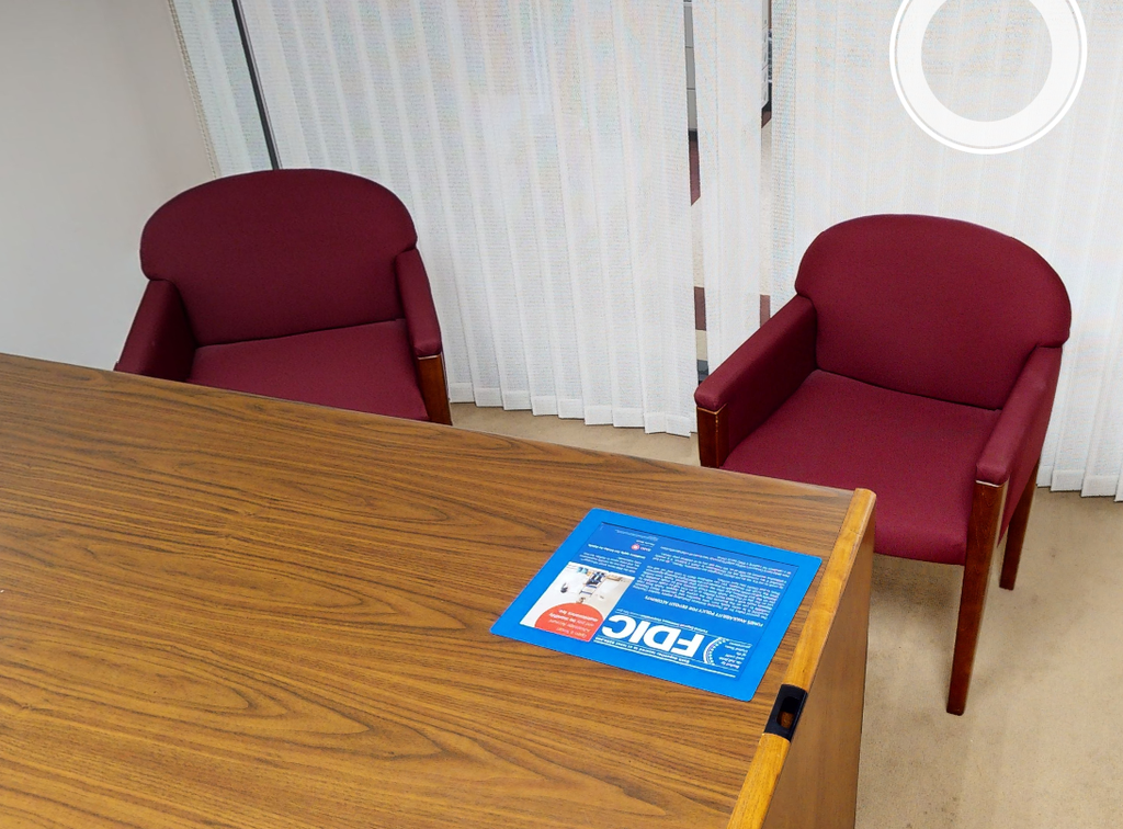 Red Guest Chairs